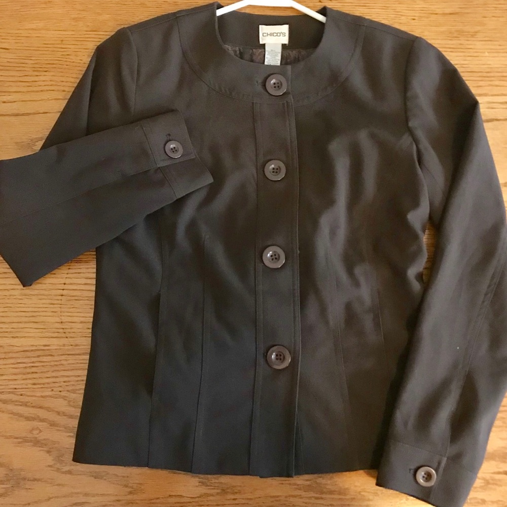 Chico’s Brown Blazer